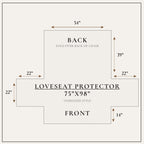 Velvet Furniture Protectors - Velvet Collection