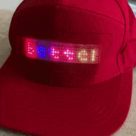 Bluetooth LED Glow Cap
