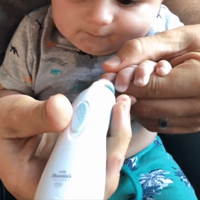 Electric Baby Nail Trimmer