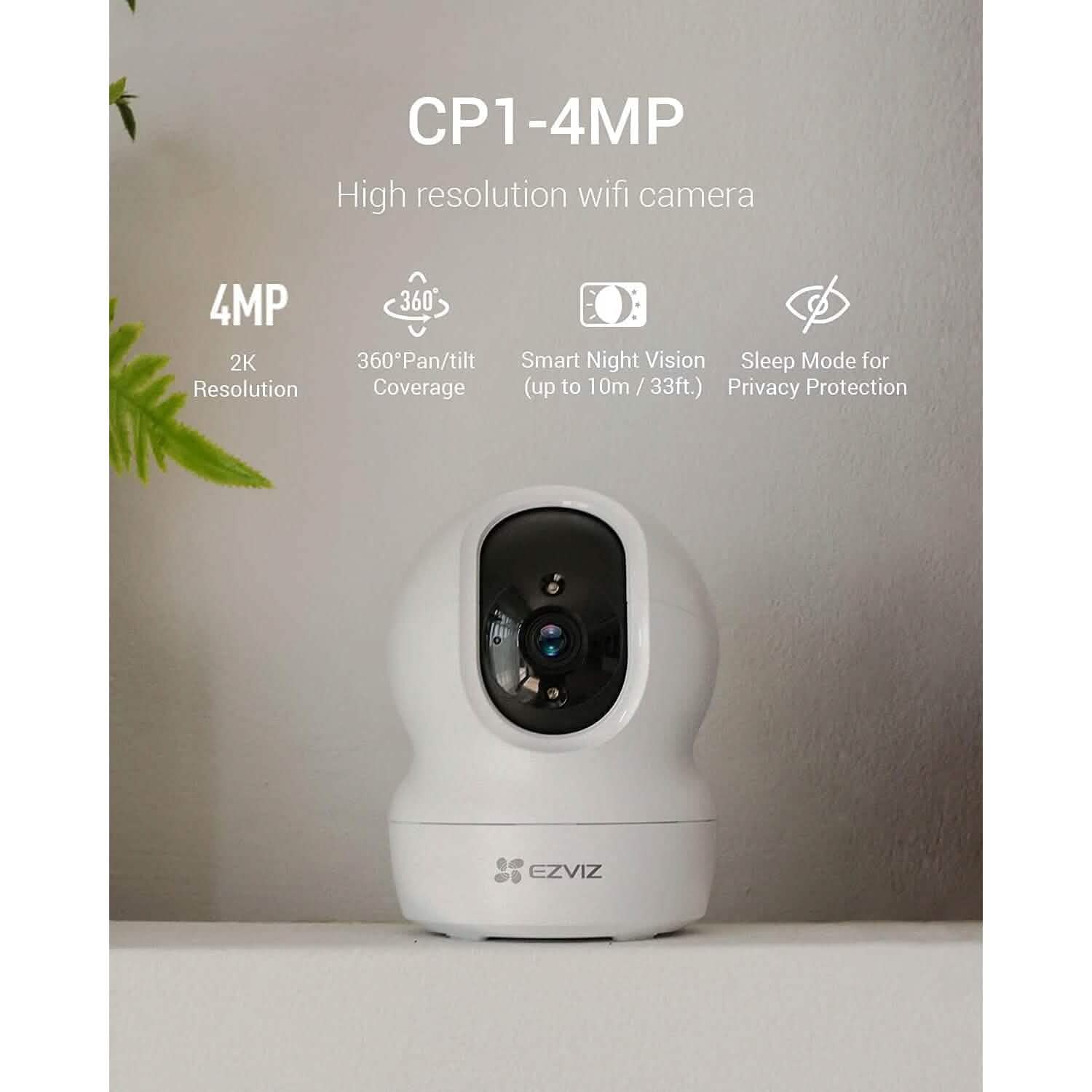EZVIZ Outdoor Security Camera Color Night Vision  (Refurbished)