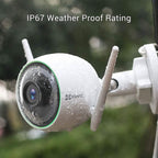 EZVIZ Outdoor Security Camera Color Night Vision  (Refurbished)