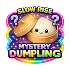 Fun Doh Mystery Slow Rise Dumpling Squish Toy | Blind Box Sensory Fidget Toy for Kids & Teens