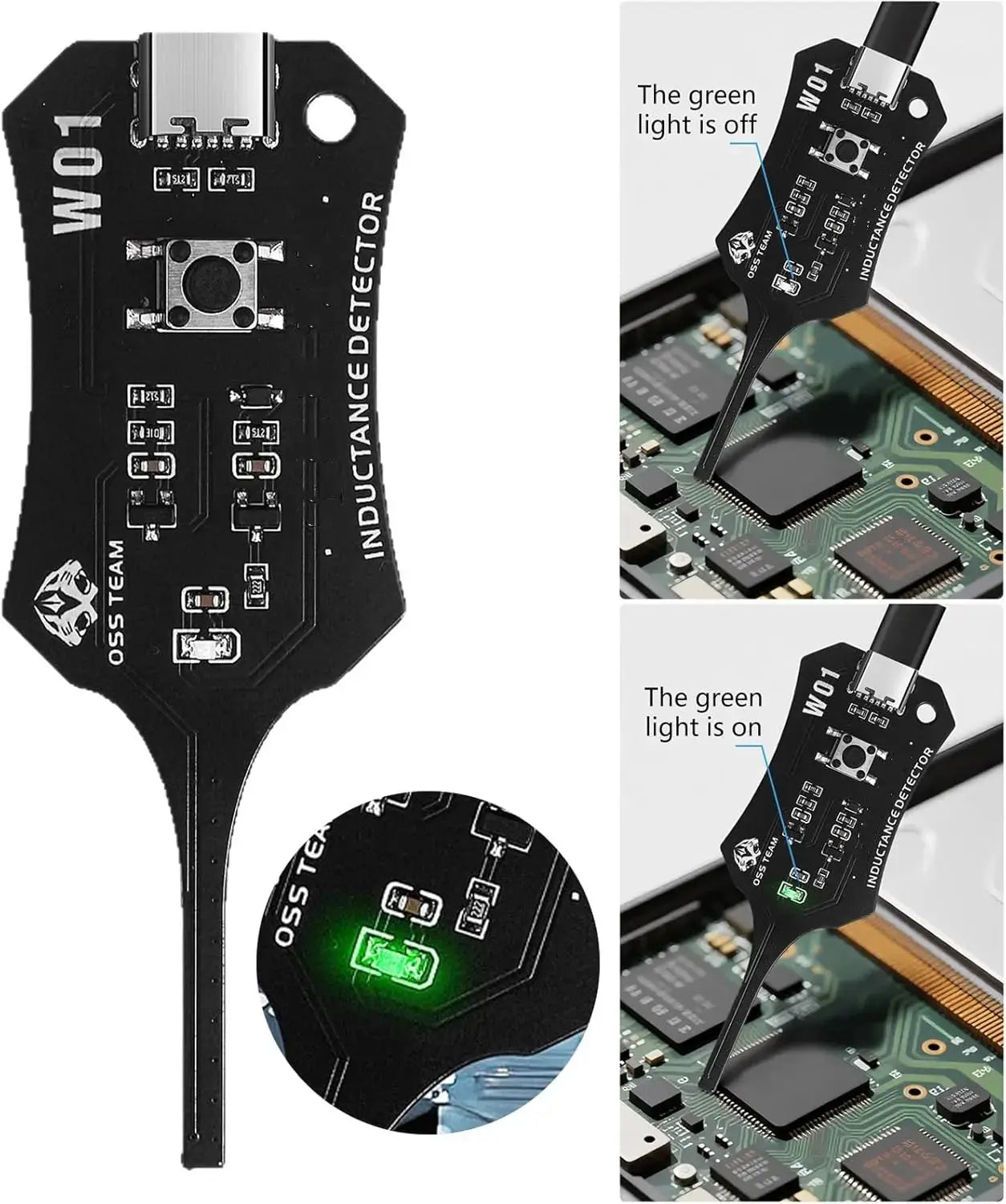 In-Circuit Electromagnetic Inductance Tester, Phone Motherboard Repair Tool