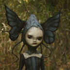 The Dark and Bizarre Art – Creepy Witch Sculptures(Halloween Decoration)