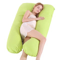 U-Shaped Maternity Pillow – Cooling Pregnancy Support Pillow