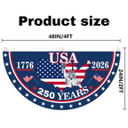 250th Anniversary USA Fan Flag