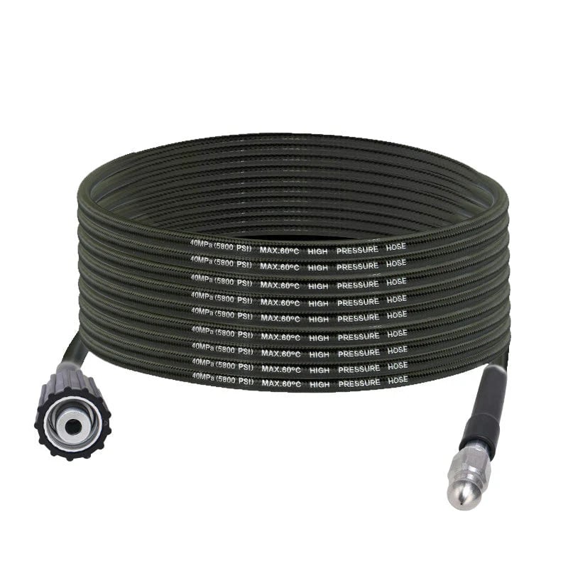 Triple‑Layer PVC Stainless Steel Burst‑Resistant Water Hose