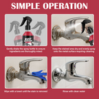 Versatile Nano Metal Rust Removal & Polishing Spray for Household & Automotive Metal Items