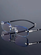 Photochromic Reading Glasses +1.0‑+4.0 Magnification for Men Women