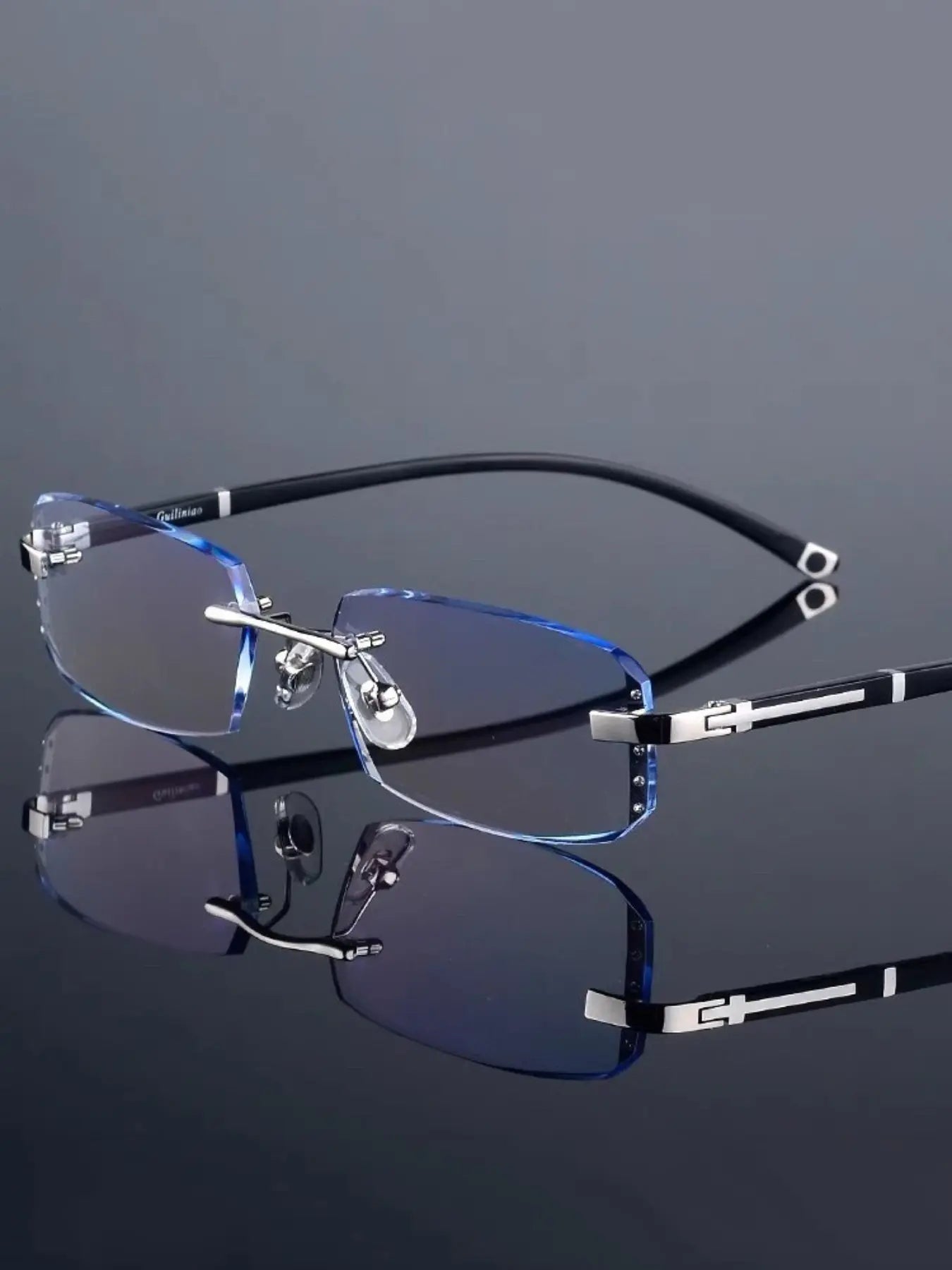 Photochromic Reading Glasses +1.0‑+4.0 Magnification for Men Women