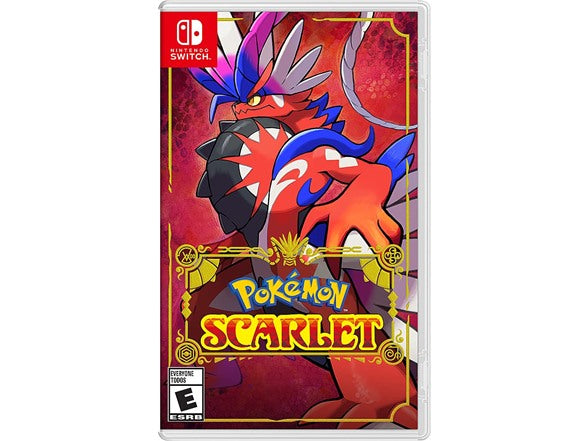 Pokémon Scarlet
