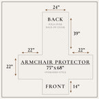 Velvet Furniture Protectors - Velvet Collection