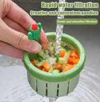 Cactus Kitchen Automatic Dumping Sink Filter