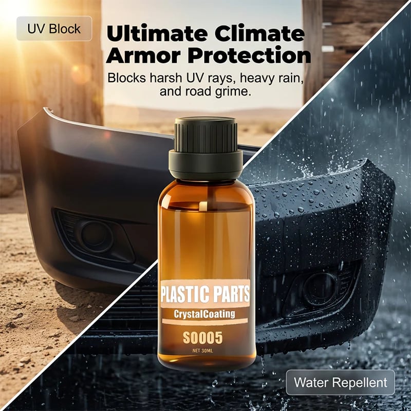 2026 New UpgradeCar Plastic Parts Crystal Coating Restorer