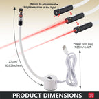 Magnetic Positioning Quilting Light for Sewing Machine