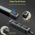 44-in-1 Magnetic Precision Screwdriver Set