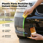 2026 New UpgradeCar Plastic Parts Crystal Coating Restorer