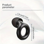 Ear Plugs Reusable Silicone Noise Cancelling Sleep Earbuds