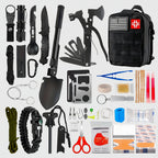 Tactical Survival Gear Backpack Multi Tool First Aid Kit