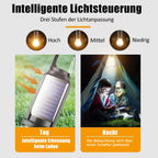 Solar Tent Lights USB Rechargeable Led Camping Lantern