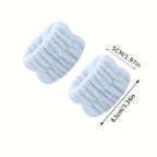 Face Washing Wrist With Sweat Wiping Bracelet Absorbing Sleeve