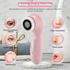 Facial Cleansing Brush IPX6 Waterproof 2 Speed Face Brush