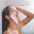 Facial Cleansing Brush IPX6 Waterproof 2 Speed Face Brush