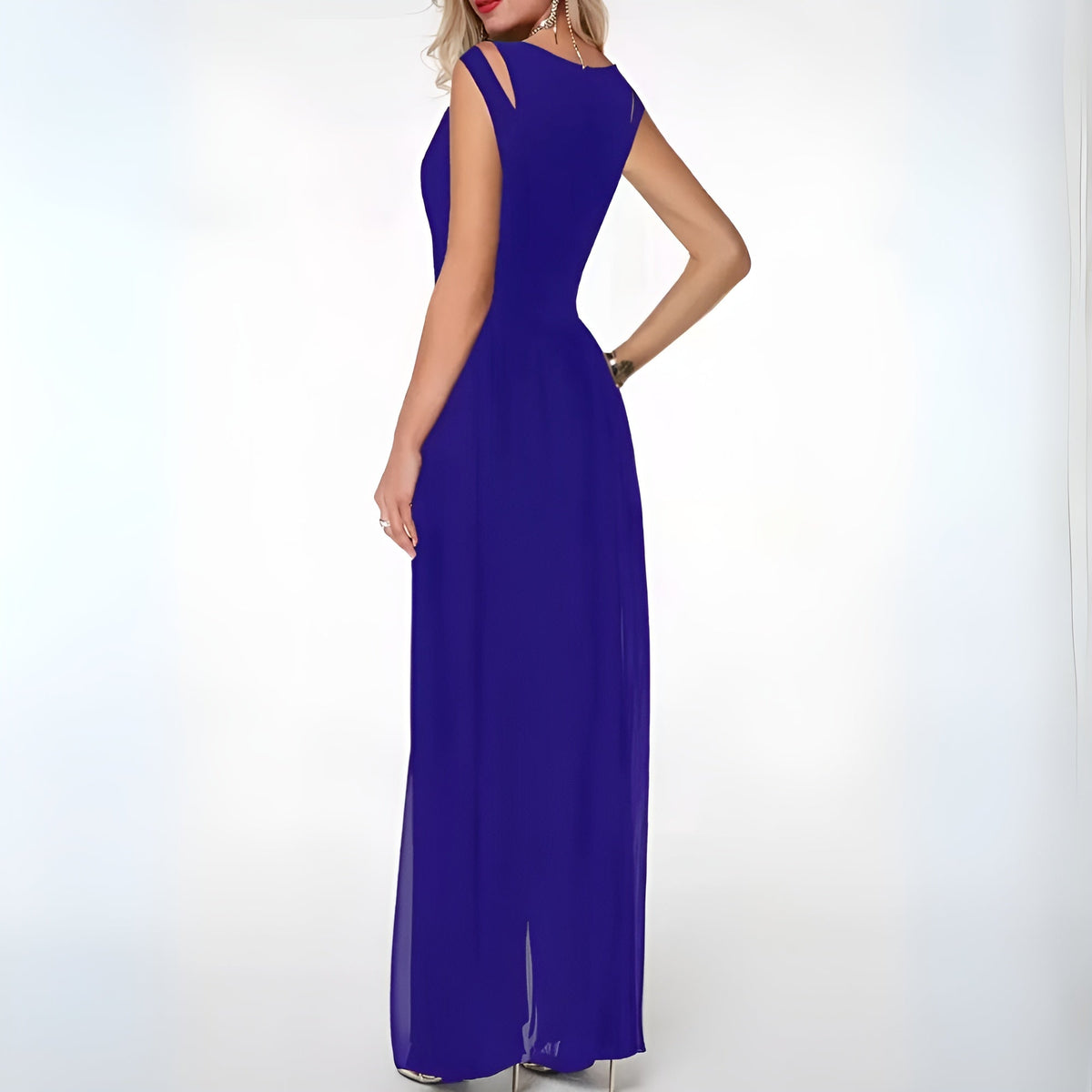 Niki | Women's Elegant Wide-Leg Jumpsuit