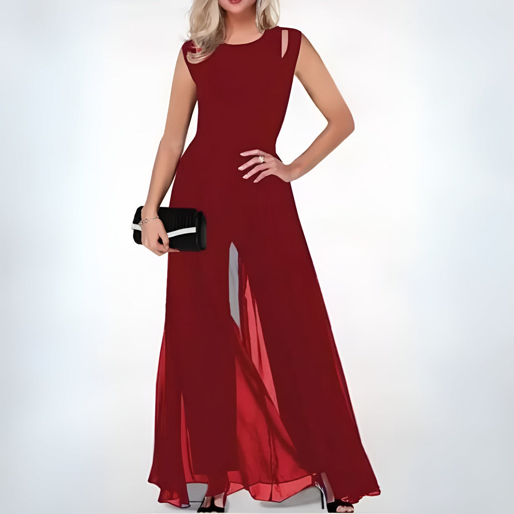 Niki | Women's Elegant Wide-Leg Jumpsuit