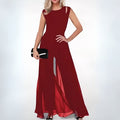 Niki | Women's Elegant Wide-Leg Jumpsuit