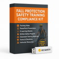 Fall Protection Safety Training Video Compliance Kit
