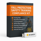 Fall Protection Safety Training Video Compliance Kit