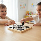 Family Board Game Tic Tac Toe Classic Fun All