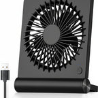 Fan Cooling Box Portable USB Compact Foldable Desktop Clip