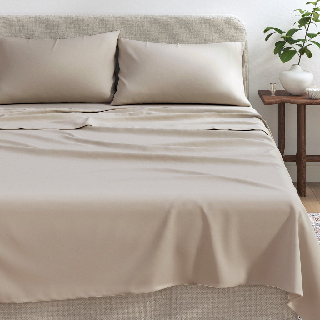 100% Organic Cotton Jersey Knit Sheets