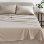 100% Organic Cotton Jersey Knit Sheets