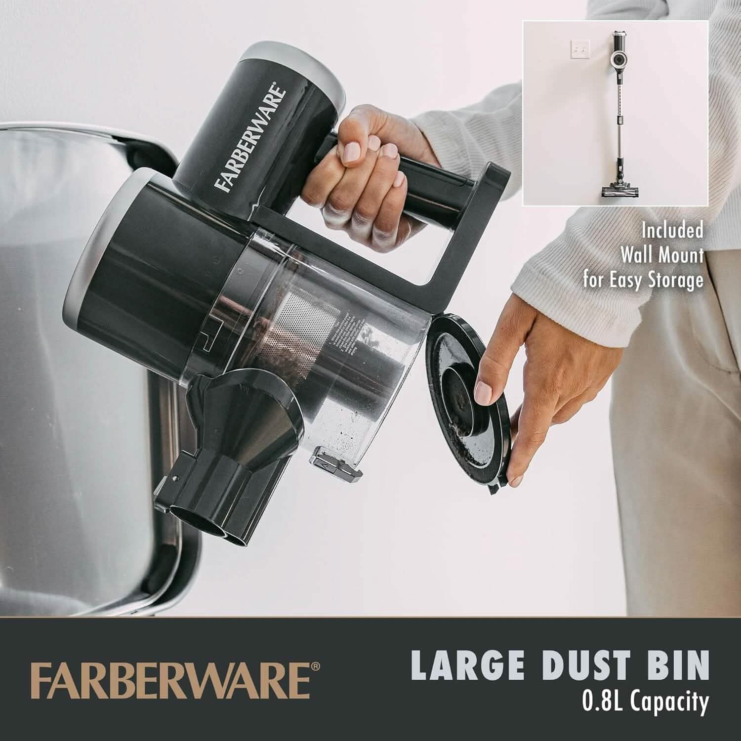 Farberware Cordless Elite Stick Vacuum Cleaner
