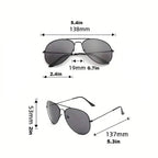 Fashionable Retro Color Eyeglasses for Men and Women