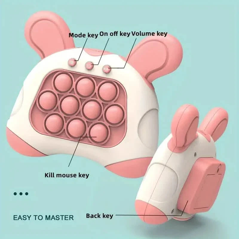 Fast Push Puzzle Game Console For Kids