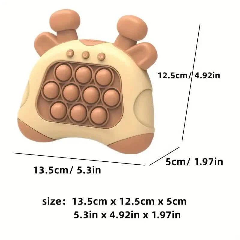 Fast Push Puzzle Game Console For Kids