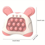 Fast Push Puzzle Game Console For Kids