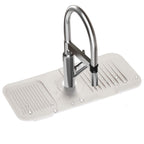 Faucet Splash Mat Sink Tray Water Drainage Pad Sponge Soap Holder