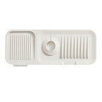 Faucet Splash Mat Sink Tray Water Drainage Pad Sponge Soap Holder