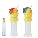 Universal Water Bottle Straw Cap – Spill-Proof Flip Top