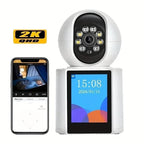 2-Pack: 2K Indoor Security Camera | 2-Way Audio & Video Call + Night Vision