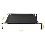 Cats and Dogs Elevated Pet Bed