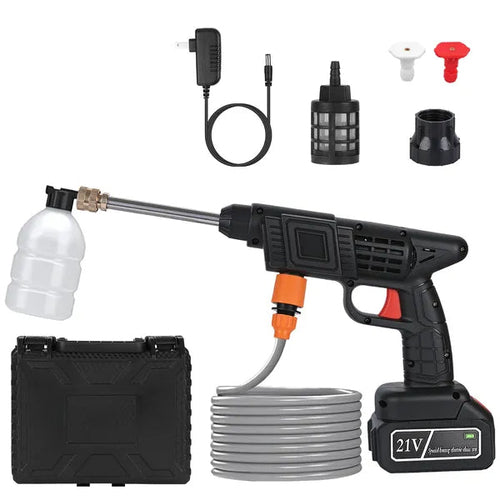 Cordless Pressure Washer Portable Electric Power Washer High Pressure
