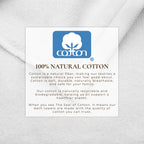Cotton Border-Stitched 6-Piece Towel Set - Valery Collection