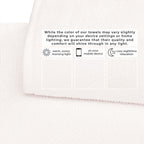 Cotton Textured Bath Towel Set - Acacia Collection