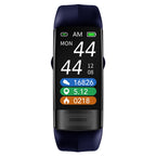 FDA Approved Smart Band: BP, EKG, HR, SpO2 & Sleep Tracker